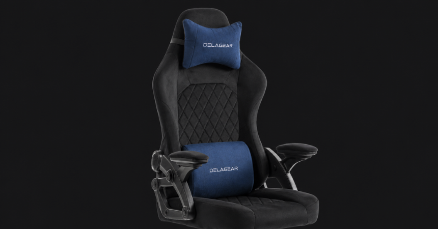 Poduszki ergonomiczne DELAGEAR G 404